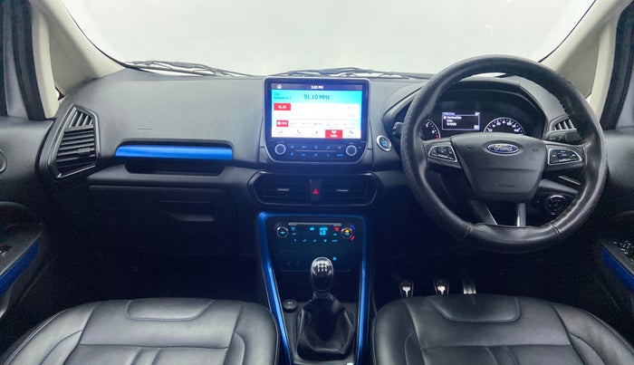 2019 Ford Ecosport 1.5 TITANIUM SIGNATURE TI VCT (SUNROOF), Petrol, Manual, 17,369 km, Dashboard