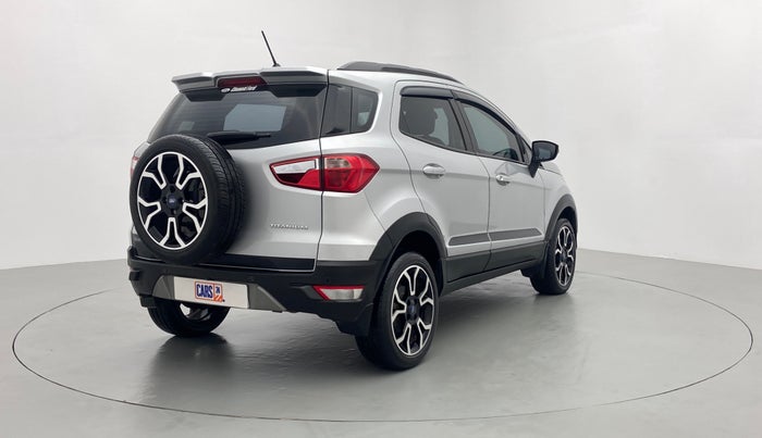 2019 Ford Ecosport 1.5 TITANIUM SIGNATURE TI VCT (SUNROOF), Petrol, Manual, 17,369 km, Right Back Diagonal