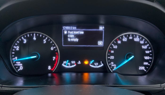 2019 Ford Ecosport 1.5 TITANIUM SIGNATURE TI VCT (SUNROOF), Petrol, Manual, 17,369 km, Odometer Image