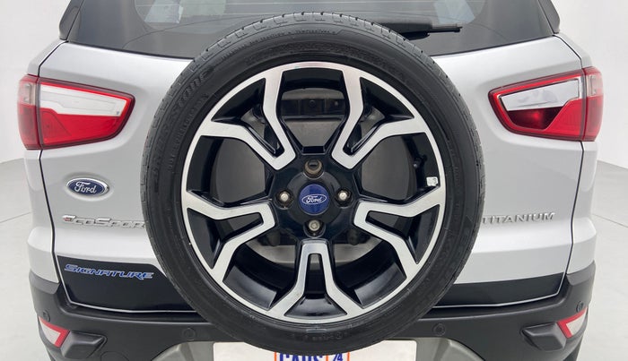 2019 Ford Ecosport 1.5 TITANIUM SIGNATURE TI VCT (SUNROOF), Petrol, Manual, 17,369 km, Spare Tyre