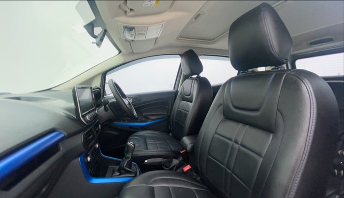 2019 Ford Ecosport 1.5 TITANIUM SIGNATURE TI VCT (SUNROOF), Petrol, Manual, 17,369 km, Right Side Front Door Cabin