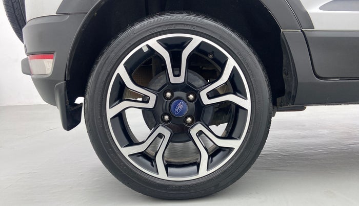 2019 Ford Ecosport 1.5 TITANIUM SIGNATURE TI VCT (SUNROOF), Petrol, Manual, 17,369 km, Right Rear Wheel