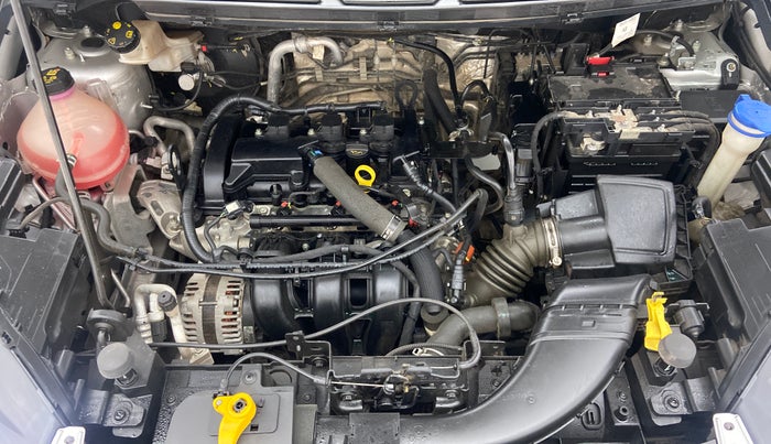 2019 Ford Ecosport 1.5 TITANIUM SIGNATURE TI VCT (SUNROOF), Petrol, Manual, 17,369 km, Open Bonet