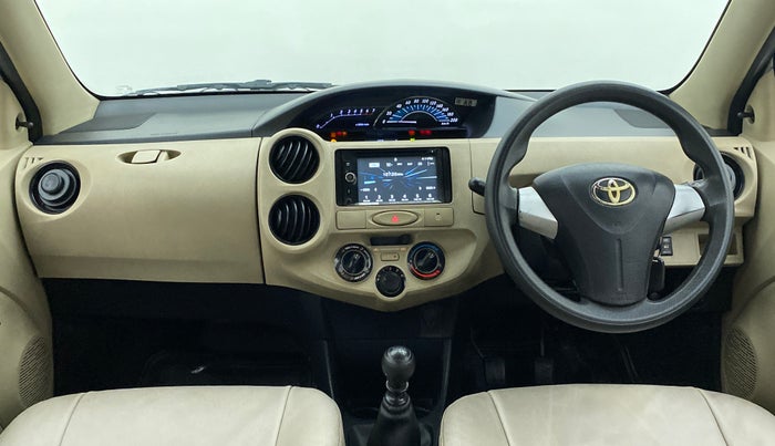 2017 Toyota Etios GD, Diesel, Manual, 55,260 km, Dashboard