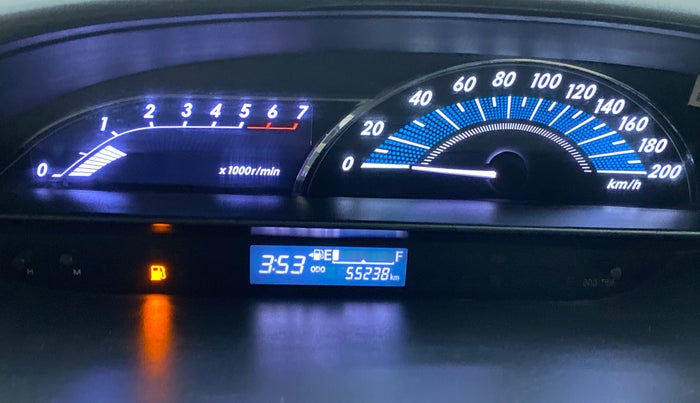 2017 Toyota Etios GD, Diesel, Manual, 55,260 km, Odometer Image