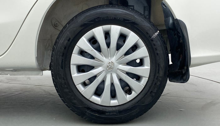 2017 Toyota Etios GD, Diesel, Manual, 55,260 km, Left Rear Wheel