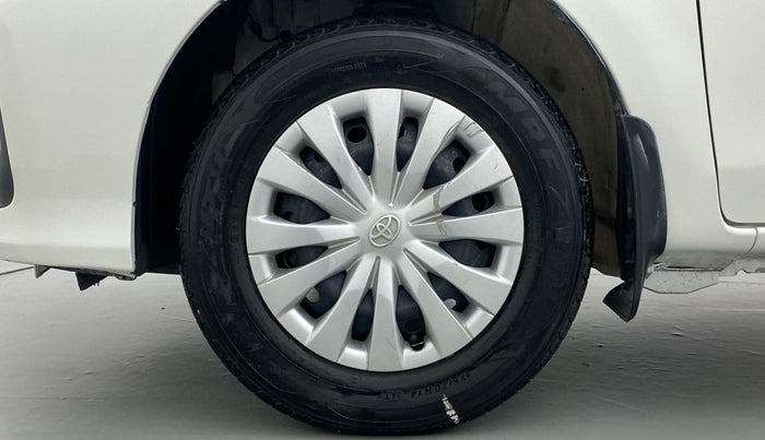 2017 Toyota Etios GD, Diesel, Manual, 55,260 km, Left Front Wheel