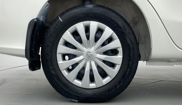 2017 Toyota Etios GD, Diesel, Manual, 55,260 km, Right Rear Wheel