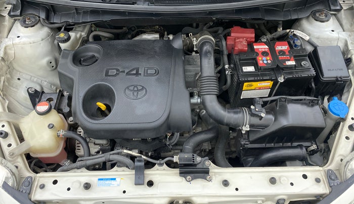 2017 Toyota Etios GD, Diesel, Manual, 55,260 km, Open Bonet