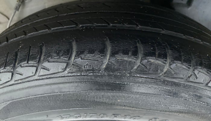 2017 Toyota Etios GD, Diesel, Manual, 55,260 km, Left Rear Tyre Tread