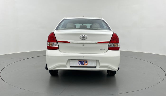 2017 Toyota Etios GD, Diesel, Manual, 55,260 km, Back/Rear