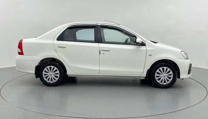 2017 Toyota Etios GD, Diesel, Manual, 55,260 km, Right Side View