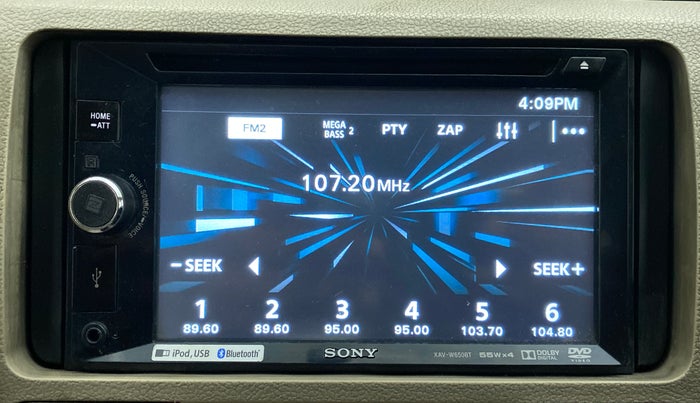2017 Toyota Etios GD, Diesel, Manual, 55,260 km, Infotainment System