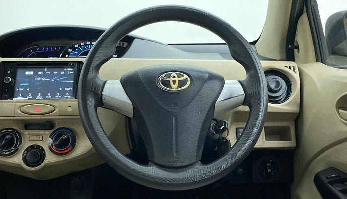 2017 Toyota Etios GD, Diesel, Manual, 55,260 km, Steering Wheel Close Up