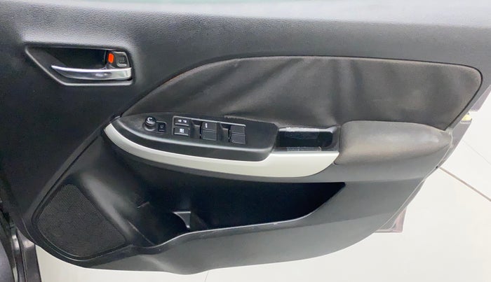 2018 Maruti Baleno ZETA PETROL 1.2, Petrol, Manual, 44,272 km, Driver Side Door Panels Control