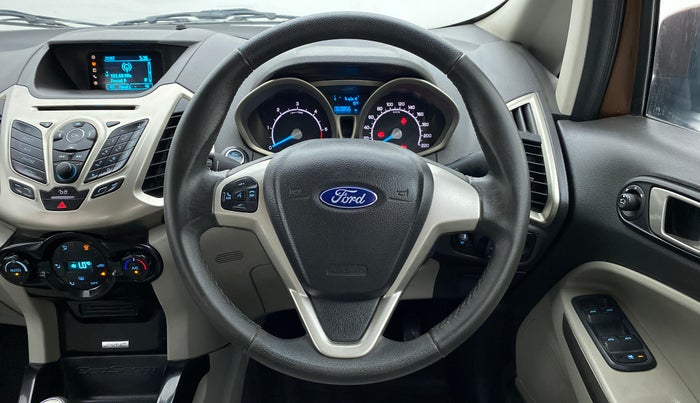 2016 Ford Ecosport 1.5TITANIUM TDCI, Diesel, Manual, 60,893 km, Steering Wheel Close Up