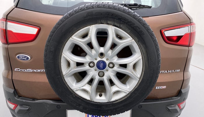2016 Ford Ecosport 1.5TITANIUM TDCI, Diesel, Manual, 60,893 km, Spare Tyre