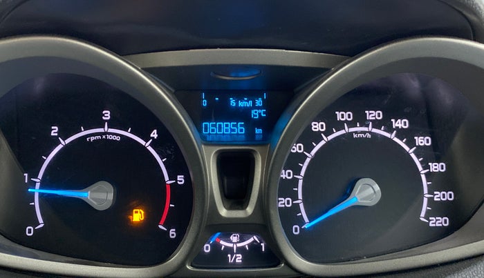2016 Ford Ecosport 1.5TITANIUM TDCI, Diesel, Manual, 60,893 km, Odometer Image