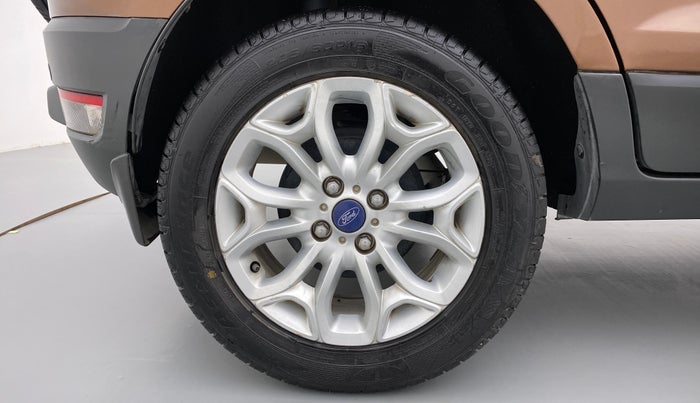 2016 Ford Ecosport 1.5TITANIUM TDCI, Diesel, Manual, 60,893 km, Right Rear Wheel