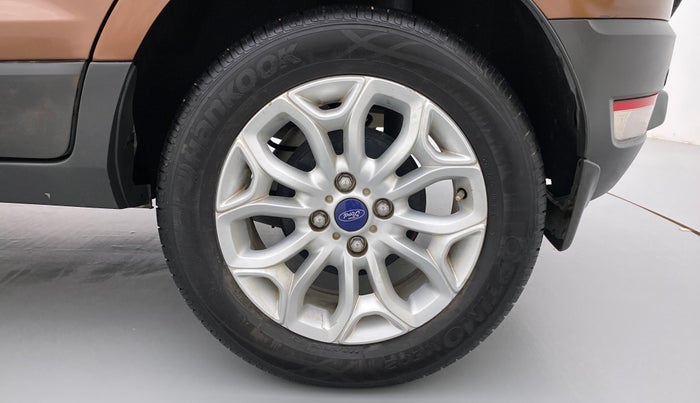 2016 Ford Ecosport 1.5TITANIUM TDCI, Diesel, Manual, 60,893 km, Left Rear Wheel