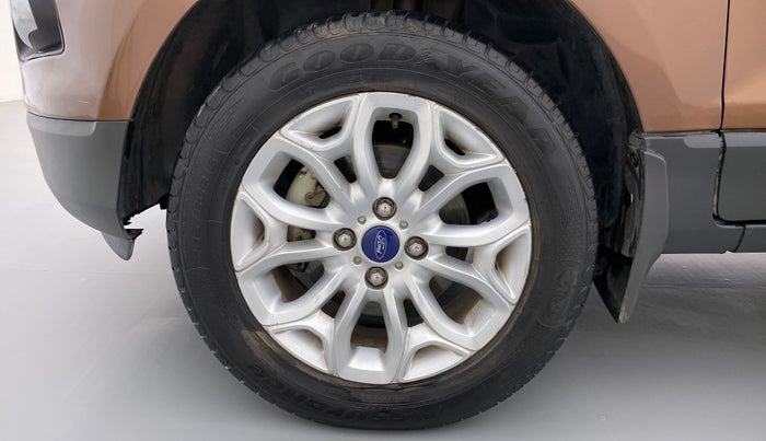 2016 Ford Ecosport 1.5TITANIUM TDCI, Diesel, Manual, 60,893 km, Left Front Wheel
