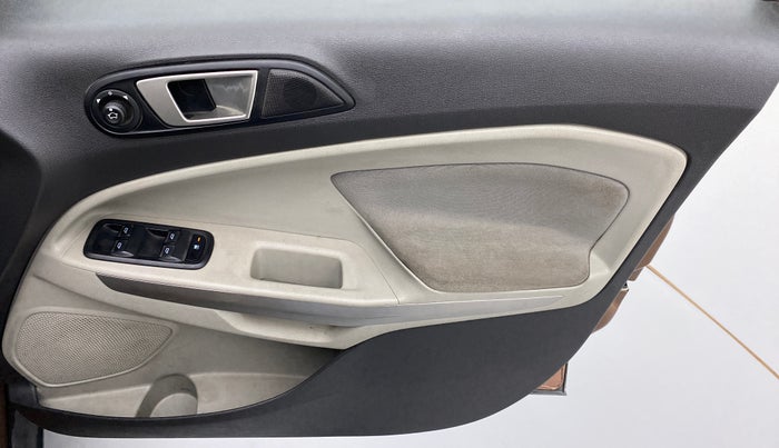 2016 Ford Ecosport 1.5TITANIUM TDCI, Diesel, Manual, 60,893 km, Driver Side Door Panels Control