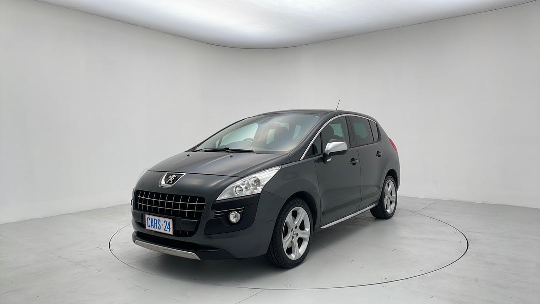 Left Front Diagonal (45- Degree) View