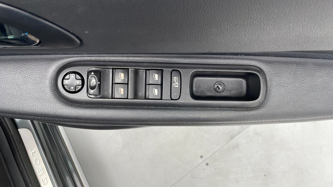 Drivers Side Door Panel Controls