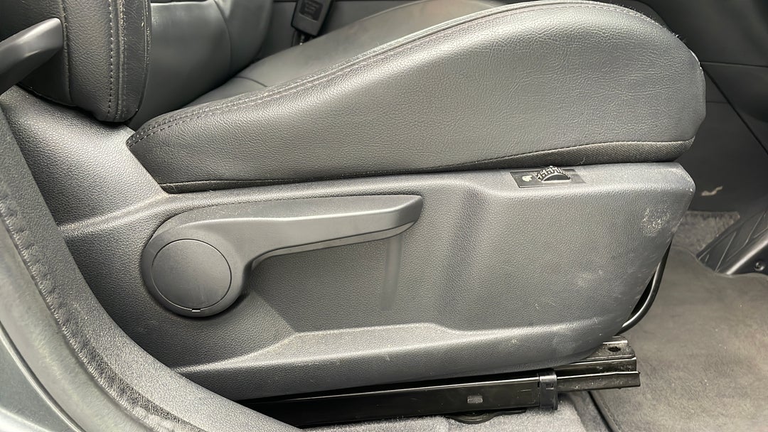 Drivers Side Adjustment Panel