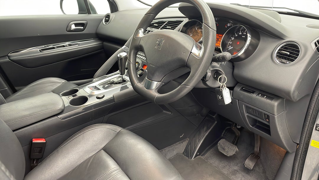 Right Side Front Door Cabin View