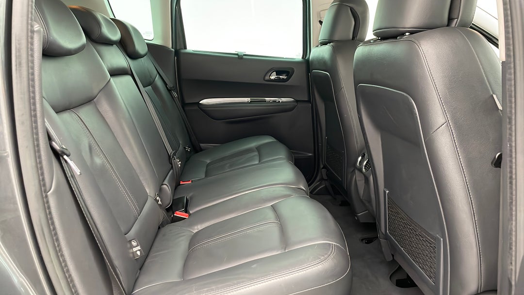 Right Side Rear Door Cabin View