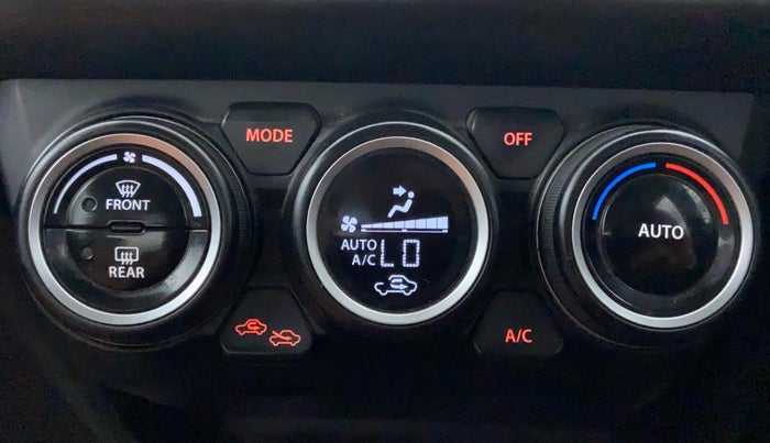 2018 Maruti Swift ZXI (AMT), Petrol, Automatic, 23,649 km, Automatic Climate Control