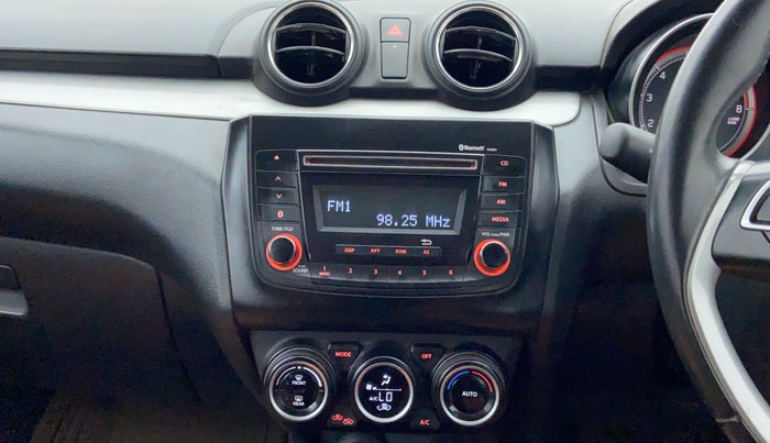 2018 Maruti Swift ZXI (AMT), Petrol, Automatic, 23,649 km, Air Conditioner