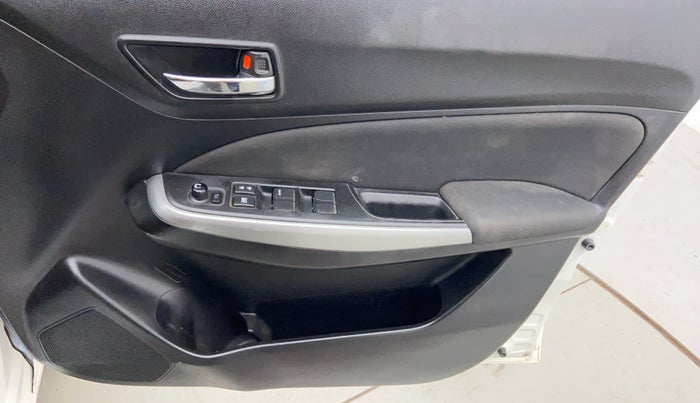 2018 Maruti Swift ZXI (AMT), Petrol, Automatic, 23,649 km, Driver Side Door Panels Controls