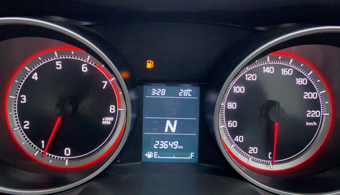 2018 Maruti Swift ZXI (AMT), Petrol, Automatic, 23,649 km, Odometer View