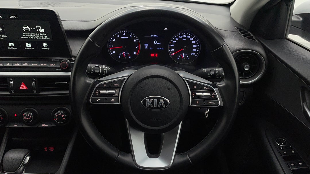 Steering Wheel Close-up