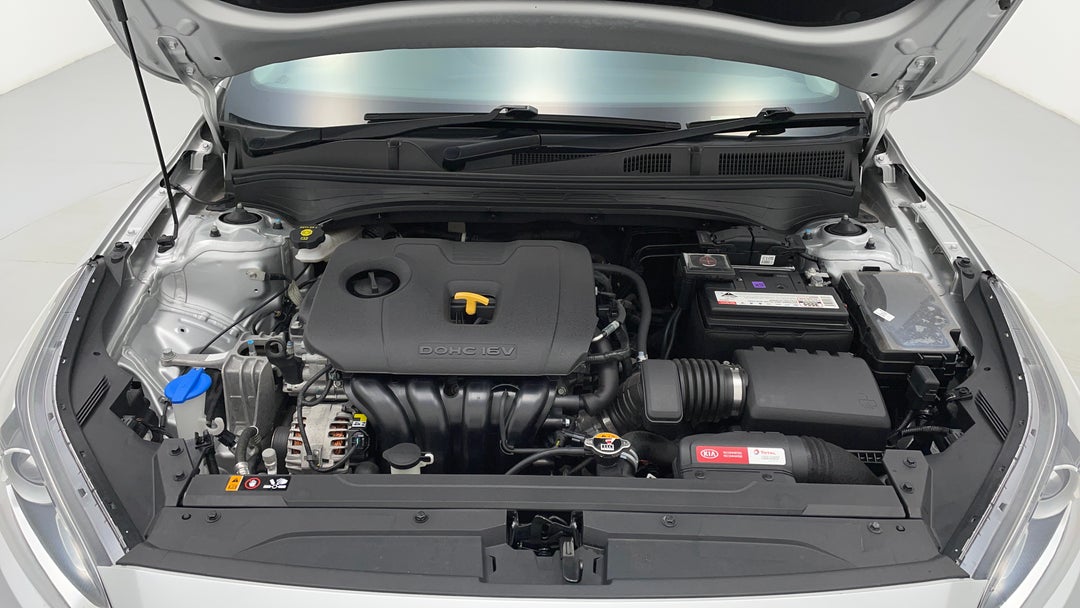 Open Bonnet (Engine)