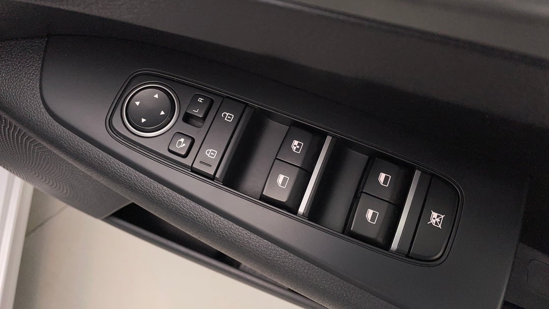 Drivers Side Door Panel Controls