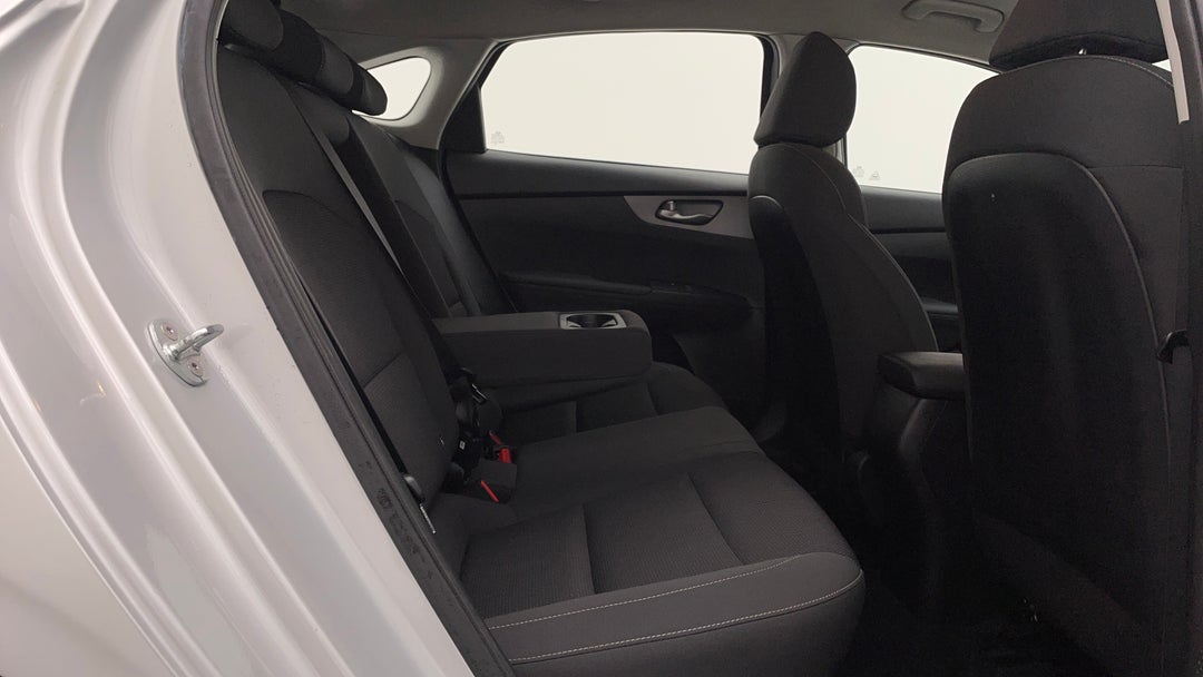 Right Side Rear Door Cabin View