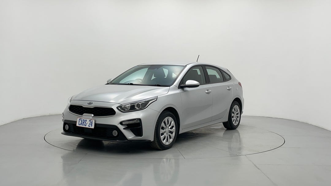 Left Front Diagonal (45- Degree) View