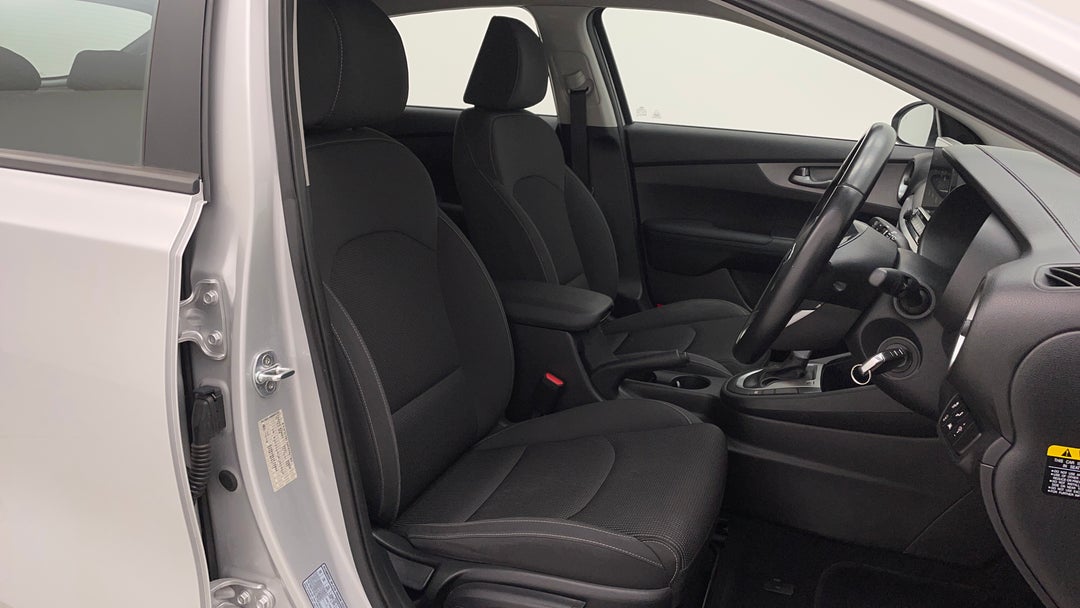 Right Side Front Door Cabin View