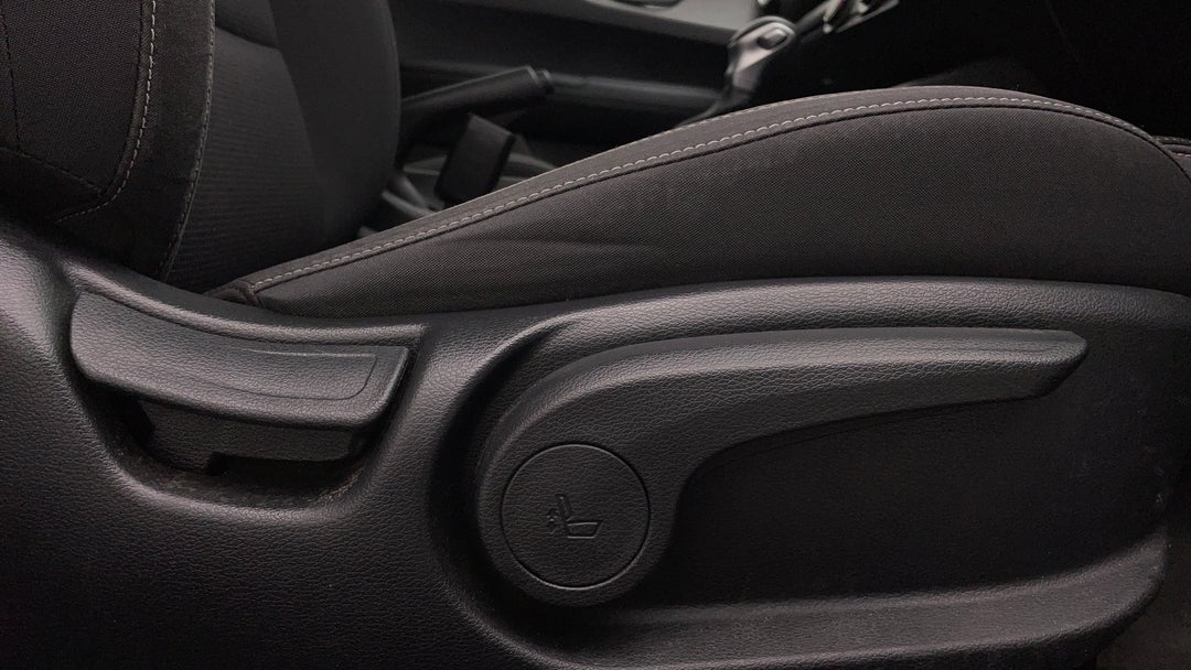 Drivers Side Adjustment Panel