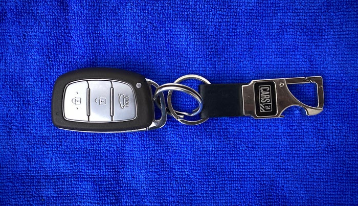 2017 Hyundai Grand i10 ASTA 1.2 CRDI, Diesel, Manual, 34,464 km, Key Close-up