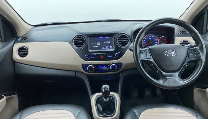 2017 Hyundai Grand i10 ASTA 1.2 CRDI, Diesel, Manual, 34,464 km, Dashboard View