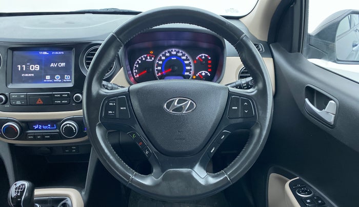 2017 Hyundai Grand i10 ASTA 1.2 CRDI, Diesel, Manual, 34,464 km, Steering Wheel Close-up