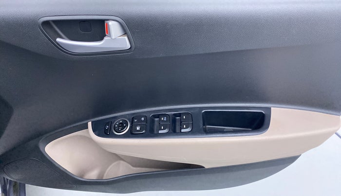 2017 Hyundai Grand i10 ASTA 1.2 CRDI, Diesel, Manual, 34,464 km, Driver Side Door Panels Controls