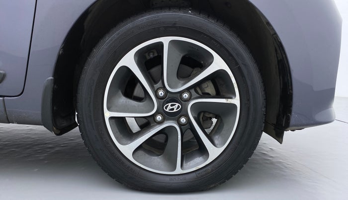 2017 Hyundai Grand i10 ASTA 1.2 CRDI, Diesel, Manual, 34,464 km, Right Front Tyre