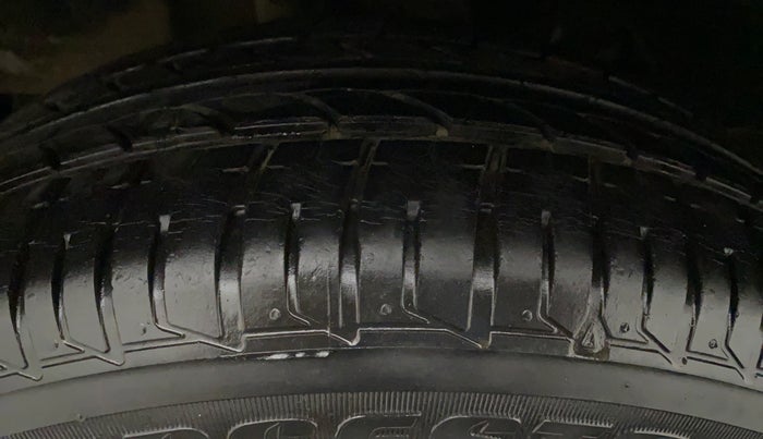 2017 Tata Tiago XZA PETROL, Petrol, Automatic, 15,905 km, Left Front Tyre Tread