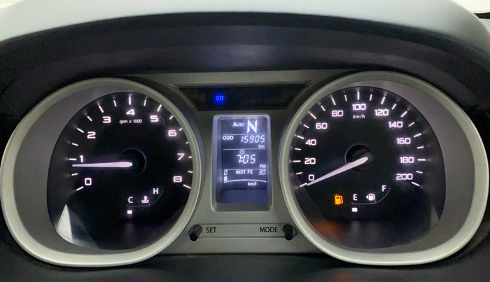 2017 Tata Tiago XZA PETROL, Petrol, Automatic, 15,905 km, Odometer Image