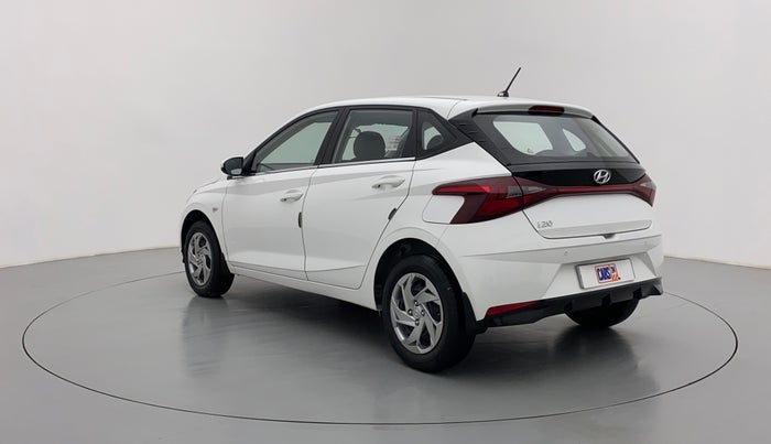 2021 Hyundai NEW I20 MAGNA 1.2 MT, Petrol, Manual, 20,278 km, Left Back Diagonal